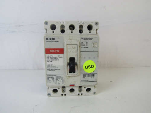 Eaton EDB3150 Molded Case Breakers (MCCBs)