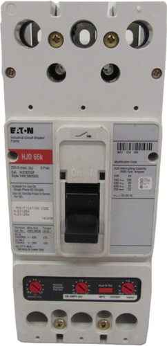 Eaton HJD3125W Molded Case Breakers (MCCBs)