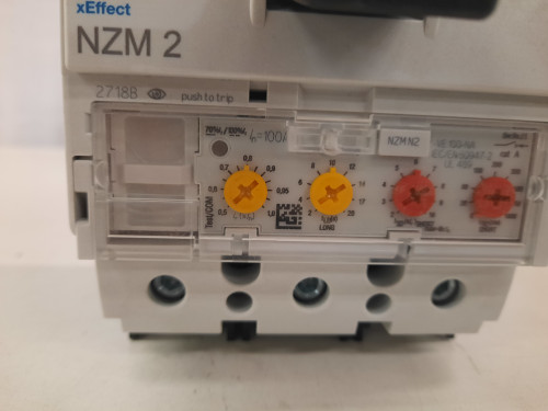 Eaton NZMN2-VE100-BT-NA Molded Case Breakers (MCCBs)
