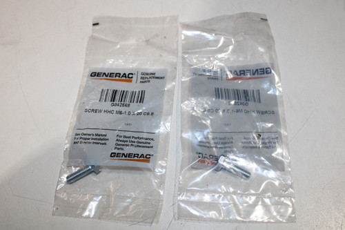 Generac G042568 Nuts/Bolts/Screws/Washers Generac G042568 Nuts/Bolts/Screws/Washers