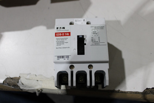 Eaton GDB3020D Molded Case Breakers (MCCBs)