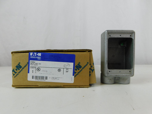 Eaton FSS2 Outlet Boxes/Covers/Accessories