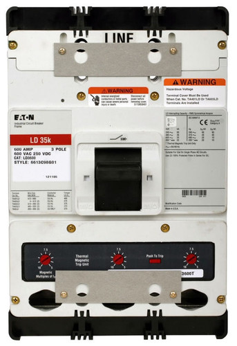 Eaton HLD3400T106W Molded Case Breakers (MCCBs)