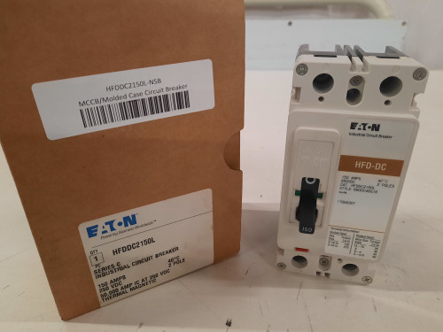 Eaton HFDDC2150L Molded Case Breakers (MCCBs)