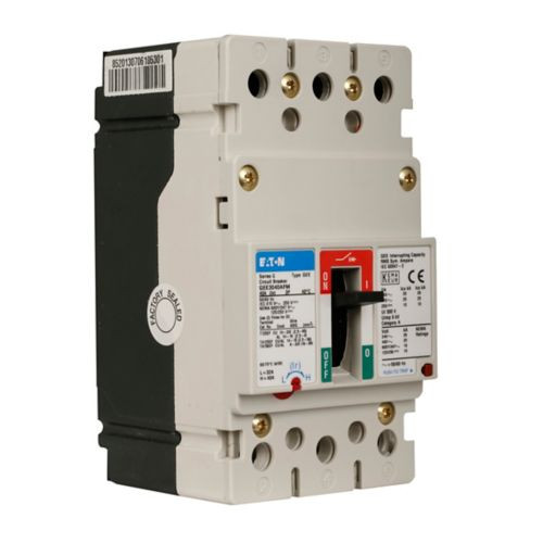 Eaton GEE3063AFM Molded Case Breakers (MCCBs)