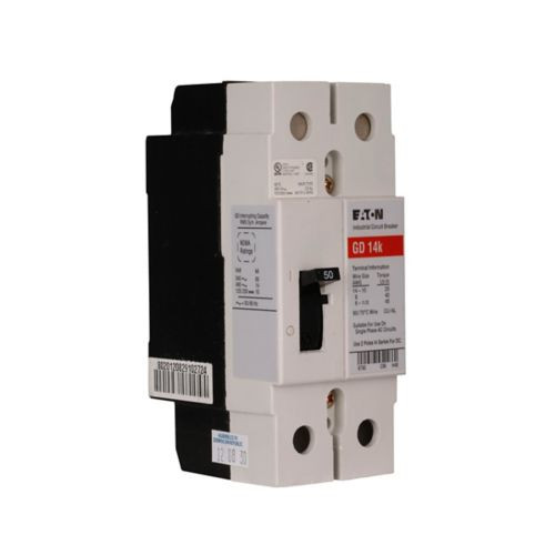 Eaton GD2015D Molded Case Breakers (MCCBs)