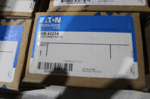 Eaton CGB-4321A Cord and Cable Fittings