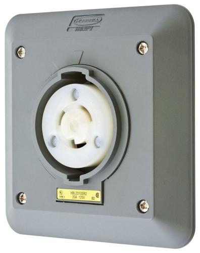 Hubbell HBL2310SR2 Outlet Boxes/Covers/Accessories