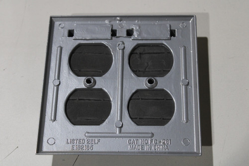 CES FC-261 Outlet Boxes/Covers/Accessories