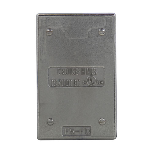 Crouse Hinds DS7000BC Outlet Boxes/Covers/Accessories