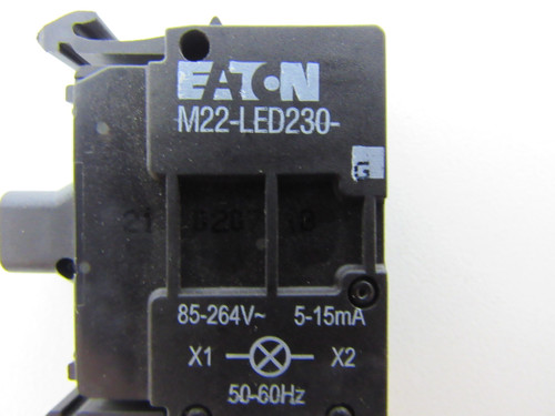 Eaton M22-LED230-G Light Unit (Repackaged)