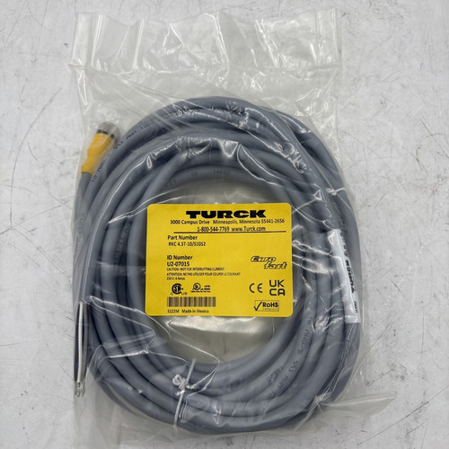 Turck U2-07015 Cord/Cable Assembly