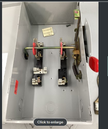 Thomas & Betts GD223SN-TB General Duty Safety Switches