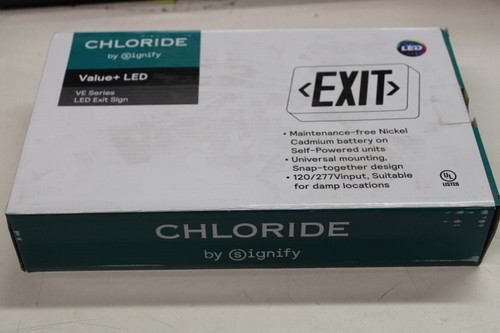 Cloride VERWEM Emergency Lighting and Signs