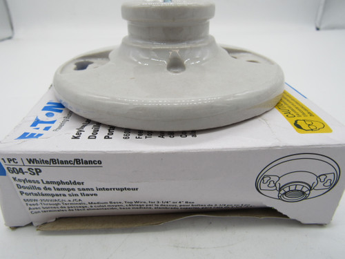 Eaton 604-SP Lampholders/Adaptors/Accessories