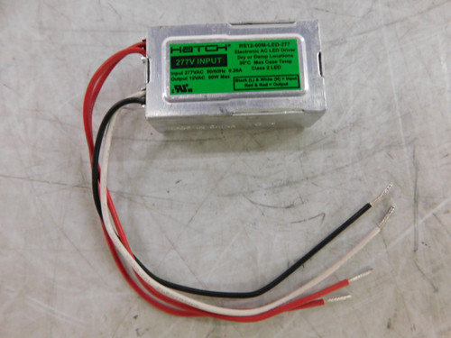Hatch Lighting RS12-60M-LED-277 LED Drivers