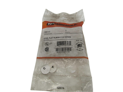 Wiremold V2111 Outlet Boxes/Covers/Accessories
