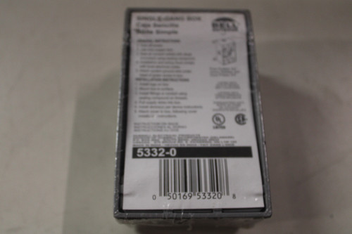 Bell Outdoor 5332-0 Outlet Boxes/Covers/Accessories