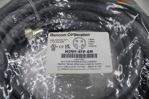 Mencom MINH-4FP-6M Cord/Cable Assembly