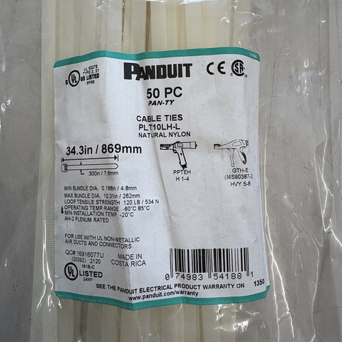 Panduit PLT10LH-L Misc. Cable and Wire Accessories