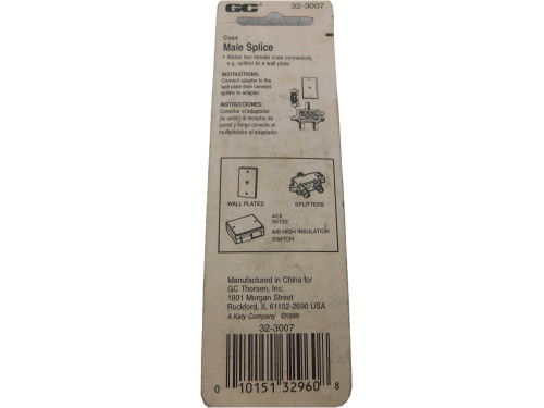 GC Electronics 32-3007 Misc. Cable and Wire Accessories 2BOX