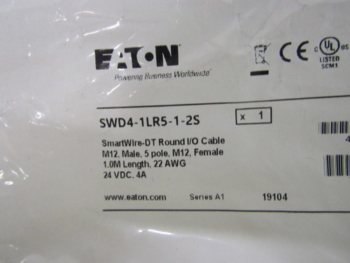 Eaton SWD4-1LR5-1-2S Control Transformers