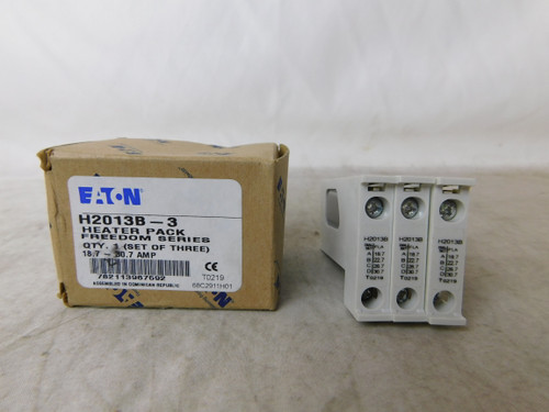 Eaton H2013B-3 Electric Heaters