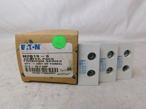 Eaton H2019-3 Heater Packs and Elements