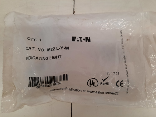 Eaton M22-L-Y-W Occupancy Switches