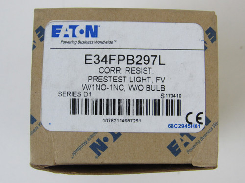 Eaton E34FPB297L Occupancy Switches