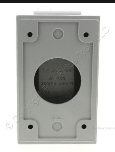 Bryant 7420-B Wallplates and Switch Accessories EA