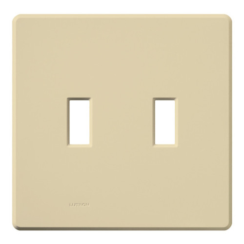 Lutron FW-2-IV Wallplates and Switch Accessories