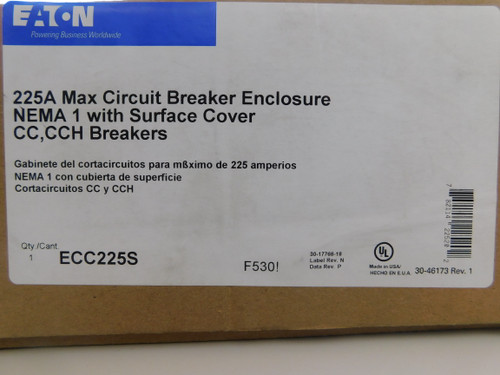 Eaton ECC225S Electrical Enclosures