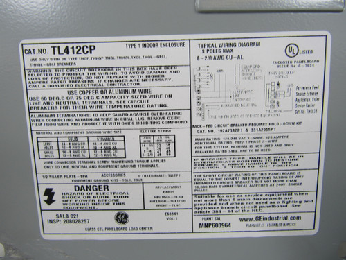 Eaton MBE2040PV200BTS Loadcenters and Panelboards