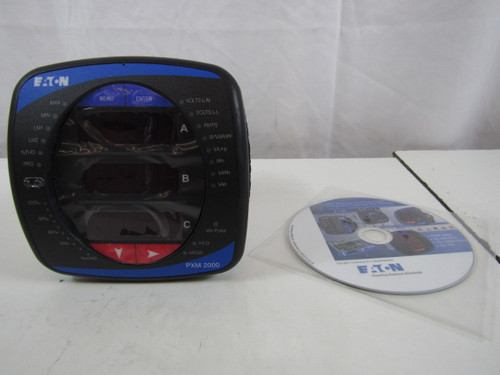 Eaton PXM2250MA65105 Energy Meters Meter Reader w/ Display 5A 265V 50/60Hz 60HZ