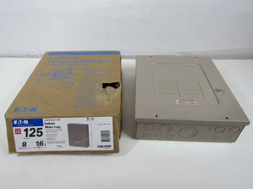 Eaton CH8L125SP Loadcenters and Panelboards