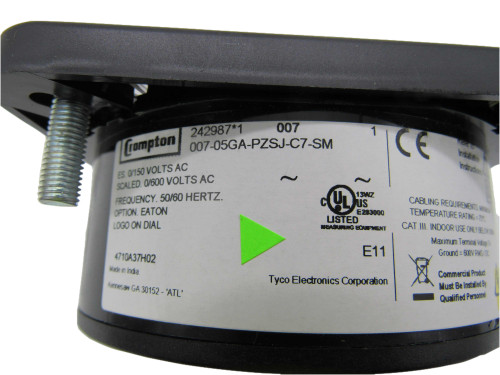 TE Connectivity 007-05GA-PZSJ-C7-SM Energy Meters 600V EA
