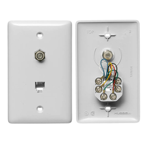 Hubbell NS748W Misc. Cable and Wire Accessories