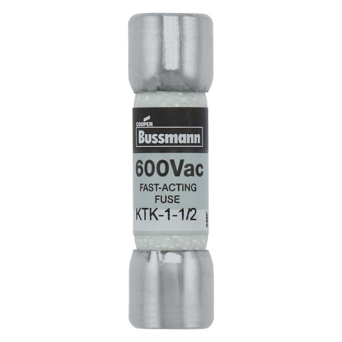 Bussman KTK-1-1/2 Fuses