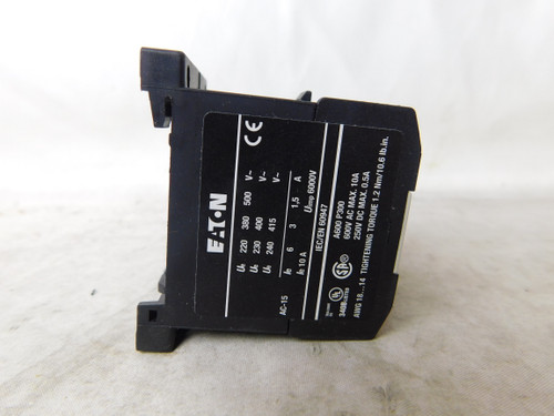 Eaton XTRM10A22AD Relays