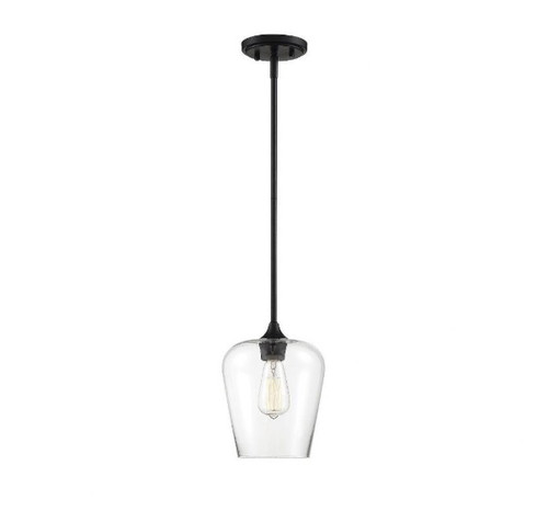 Savoy House 7-4036-1-BK Incandescent Lighting
