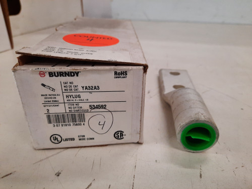 Burndy YA32A3 Other Power Distribution Contacts and Accessories