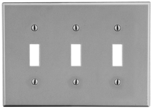 Hubbell Wiring Device-Kellems P3G Wallplate Hubbell Wiring Device-Kellems P3G Wallplate