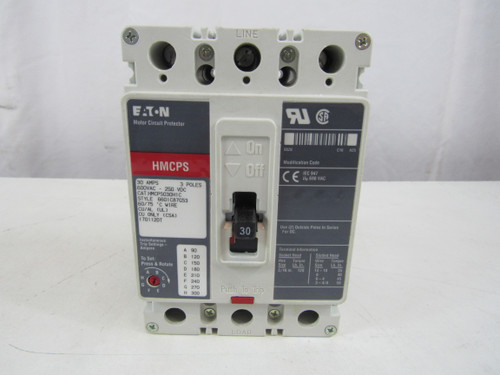 Eaton HMCPS030H1C Manual Motor Protectors