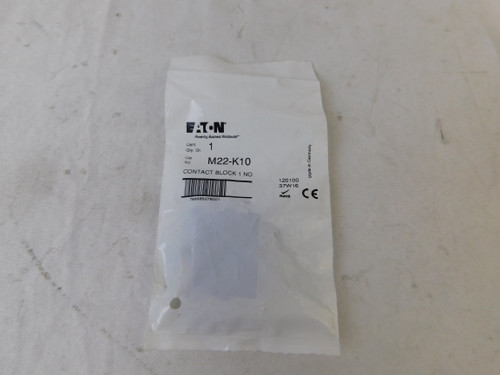 Eaton M22-K10 Contact Blocks and Other Accessories