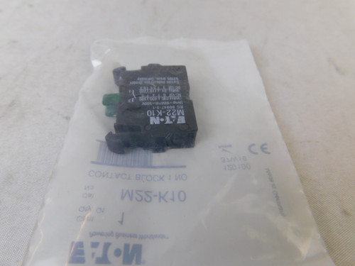 Eaton M22-K10 Contact Blocks and Other Accessories