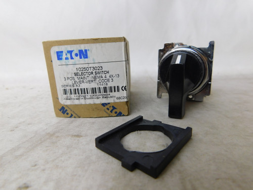 Eaton 10250T3023 Selector Switches