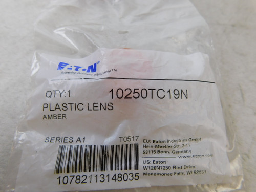 Eaton 10250TC19N Pushbutton/Pilot Light/Selector Switch Accy