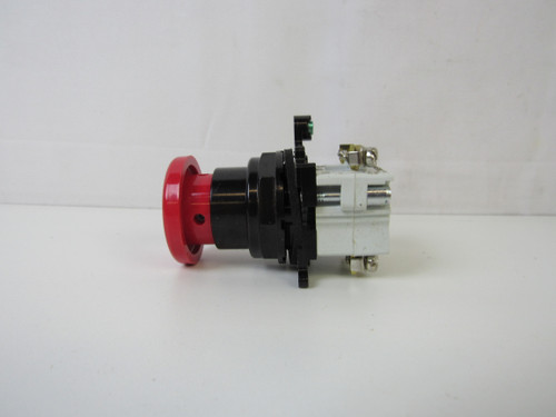 Eaton E34LB2-1X Pushbuttons Non-Illuminated 1NO 1NC Red NEMA 3/3R/4/4X/12/13 Mushroom Head