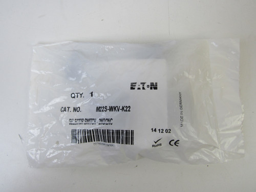Eaton M22S-WKV-K22 Selector Switches